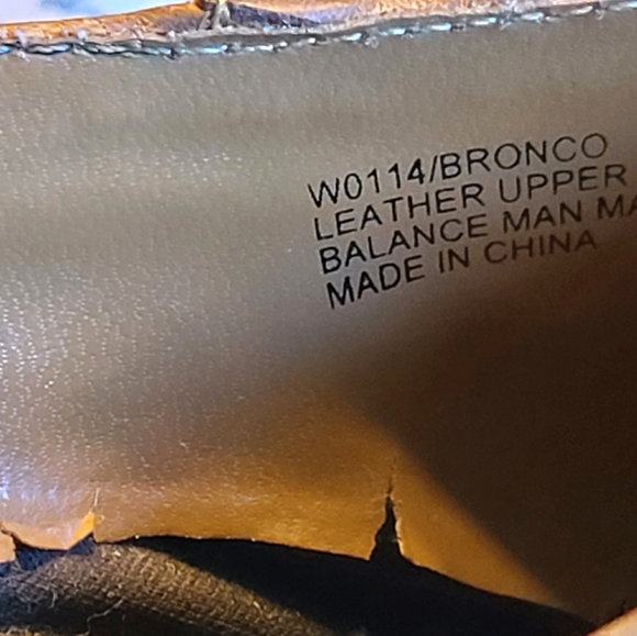 1990's Coldwater Creek Leather Mule Slides Size 8.5 - Picture 13 of 16